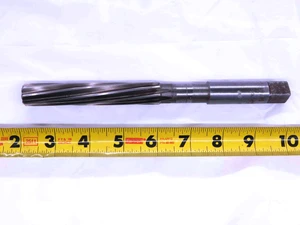 CLEVELAND 0.6995 OD HSS HAND REAMER .54 SHANK SPIRAL 8 FL .6995 .6875 OVERSIZE - JJ3764BU5