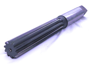 1 7/16 O.D. HSS HAND REAMER 1.075 SHANK 10 STRAIGHT FLUTE 1.4375 ONSIZE 1-7/16 - JJ3766BU5