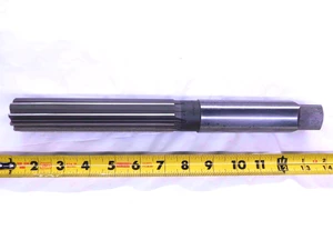 1 7/16 O.D. HSS HAND REAMER 1.075 SHANK 10 STRAIGHT FLUTE 1.4375 ONSIZE 1-7/16 - JJ3766BU5
