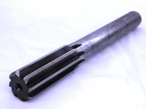 1.218 OD HSS REAMER 1" SHANK 8 FL 1.2180 1 7/32 1.2188 -.0008 UNDERSIZE 31 mm - JJ3767BU5