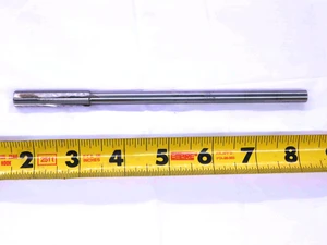 21CM 0.385 OD HSS CARBIDE TIPPED REAMER .315 SHANK 4FL .385 .3850 .3750 OVERSIZE - JJ3770BA4