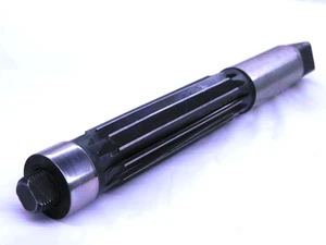 1 3/8 O.D. HSS HAND EXPANSION REAMER 1.025 SHANK 12 FLUTE 1.3750 ONSIZE 35 mm - JJ3773BA4