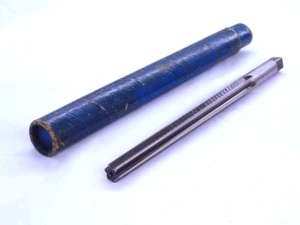 #8 O.D. HSS TAPER PIN REAMER 0.325 SHANK 6 STRAIGHT FLUTE NO. 8 HAND TAPERED - JJ3774BA4