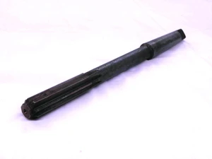 0.6 OD HSS REAMER MT2 SHANK 8 STRAIGHT FL .6 .6000 19/32 .5937 +.0063 OVERSIZE - JJ3776BT4