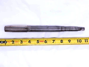 AMPCO 0.8732 OD HSS REAMER 1/2 SHANK 8 FLUTE .8732 7/8 .8750 -.0018 UNDERSIZE - JJ3781BJ3