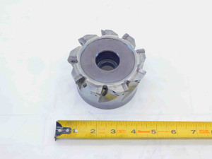 4" O.D. COOLANT THRU FACE MILL 1 1/2 PILOT 5/8 KEY HOLDS 9 INSERTS 4.0 INDEXABLE - JG6223BL5