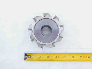 4" O.D. COOLANT THRU FACE MILL 1 1/2 PILOT 5/8 KEY HOLDS 9 INSERTS 4.0 INDEXABLE - JG6223BL5