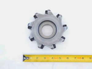 ISCAR 5" FACE MILL FF FWX D5.00-09-1.50-08 1 1/2 PILOT 9 POCKETS WXCU 0806 5.0 - JG6226BL5