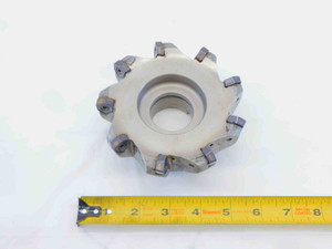ISCAR 5" FACE MILL FF FWX D5.00-09-1.50-08 1 1/2 PILOT 9 POCKETS WXCU 0806 5.0 - JG6228BL5