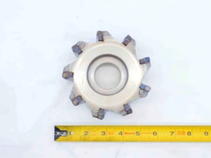 ISCAR 5" FACE MILL FF FWX D5.00-09-1.50-08 1 1/2 PILOT 9 POCKETS WXCU 0806 5.0 - JG6228BL5