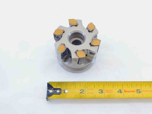ISCAR 63mm O.D. FACE MILL H490 F90AX D063-6-27-17 27mm PILOT 6 POCKETS ANKX 1706 - JG6237BL5