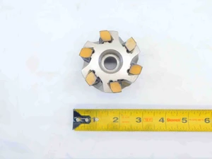 ISCAR 63mm O.D. FACE MILL H490 F90AX D063-6-27-17 27mm PILOT 6 POCKETS ANKX 1706 - JG6237BL5