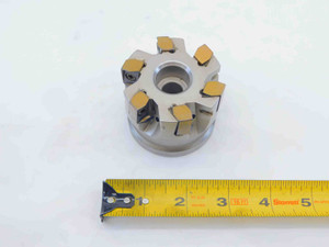 ISCAR 63mm O.D. FACE MILL H490 F90AX D063-6-27-17 27mm PILOT 6 POCKETS ANKX 1706 - JG6239BL5