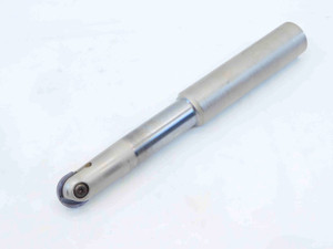 ISCAR 1" DIA. BALL NOSE INDEXABLE END MILL HCM D1.0-D-L10.-C1.25 1 1/4 SHANK - JG6243BL5