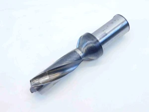 SANDVIK 25mm O.D. REPLACEABLE TIP DRILL 870-2500-25LX125-3 1 1/4 SHANK 870-25 - JG6244BL5