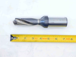 SANDVIK 25mm O.D. REPLACEABLE TIP DRILL 870-2500-25LX125-3 1 1/4 SHANK 870-25 - JG6244BL5