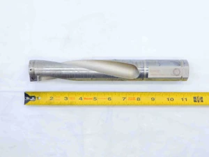 ISCAR 1 9/16 O.D. INDEXABLE DRILL DR1562-6248-150-12-4D-N 1 1/2 SHANK 1.5625 - JG6246BL5
