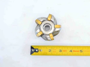 INGERSOLL 2 1/2 O.D. COOLANT FACE MILL DG5P-25R01 1" PILOT 5 POCKETS UNEU1307 - JG6264BL5