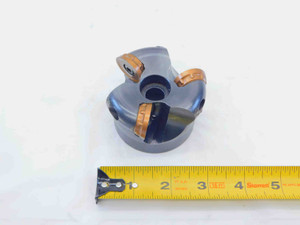 SANDVIK 3" O.D. FACE MILL RA300-076R25-25L 1" PILOT 3 POCKETS R300-2570 3.0 - JG6269BL5
