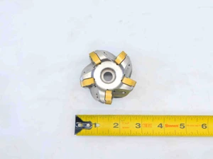 INGERSOLL 2 1/2 O.D. COOLANT FACE MILL DG5P-25R01 3/4 PILOT 5 POCKETS UNEU 1379R - JG6272BL5