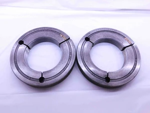 3 3/4 10 N BUTT 2 BUTTRESS THREAD RING GAGES 3.75 GO NO GO PDS= 3.6842 & 3.6757 - DW42869BY6