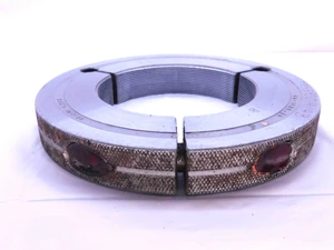 4 1/4 16 UN 2A THREAD RING GAGE 4.25 4.250 4.2500 NO GO ONLY P.D. = 4.2017 CHECK - DW42881BY6