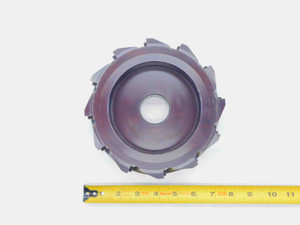 7" O.D. FACE MILL 1 1/2 PILOT 5/8 KEY HOLDS 12 INSERTS 7.0 INDEXABLE TOOLING - JG6288BL5