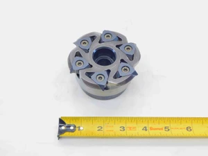 VARGUS VARDEX 3.46 O.D. THREADING FACE MILL TM6SC D346-125-5V6-ABUT 1 1/4 PILOT - JG6302BL5