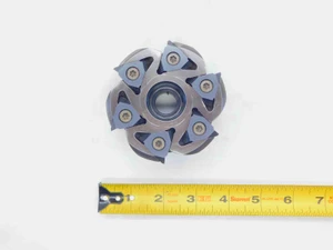 VARGUS VARDEX 3.46 O.D. THREADING FACE MILL TM6SC D346-125-5V6-ABUT 1 1/4 PILOT - JG6302BL5