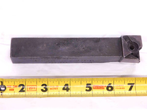 TFTL-16 LATHE TURNING TOOL HOLDER .830 X 1" SHANK TBT-122 INSERTS 6" OAL 1.0 - JJ3837BX6