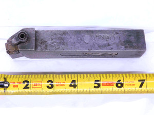 KENNAMETAL KSFR-164 LATHE TURNING TOOL HOLDER 1" SHANK SN-42 INSERTS 6" OAL 1.0 - JJ3838BX6