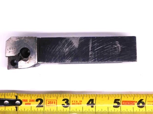 KENNAMETAL DCLNR-164C LATHE TURNING TOOL HOLDER 1" SHANK CN-43 INSERTS 5" OAL - JJ3841BX6