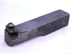 VALENITE SVBR-16AC LATHE TURNING TOOL HOLDER 1" SQUARE SHANK 5 1/4 OAL 1.0 USA - JJ3848BX6