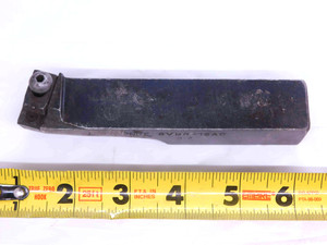 VALENITE SVBR-16AC LATHE TURNING TOOL HOLDER 1" SQUARE SHANK 5 1/4 OAL 1.0 USA - JJ3848BX6