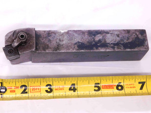 KENNAMETAL DSKNR-854 LATHE TURNING TOOL HOLDER 1 X 1 1/4 SHANK SN-43 INSERTS - JJ3852BX6