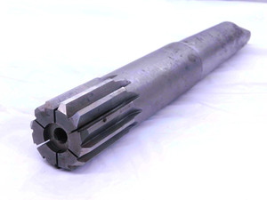 2" O.D. HSS MACHINE EXPANSION REAMER MT5 SHANK 12 FLUTE MT5 2.0 2.0000 ONSIZE - JJ3864CA5