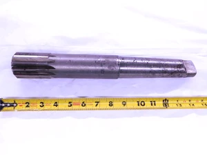 2" O.D. HSS MACHINE EXPANSION REAMER MT5 SHANK 12 FLUTE MT5 2.0 2.0000 ONSIZE - JJ3864CA5