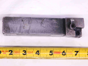KENNAMETAL DCLNL-206D LATHE TURNING TOOL HOLDER 1 1/4 SHANK CN-63 INSERTS 6" OAL - JJ3879BX6