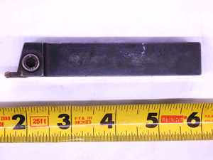 ISCAR GHDR 19-3 LATHE TURNING TOOL HOLDER 3/4 SHANK GIA 4.00K-0.40 INSERTS 4.5 - JJ3892BX6