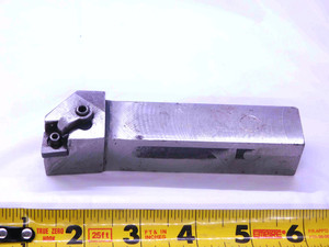 KENNAMETAL ? LATHE TURNING TOOL HOLDER 0.975 SQUARE SHANK CN-43 INSERTS 5" OAL - JJ3895BX6