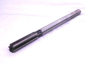 MORSE 0.4987 OD HSS REAMER 0.445 SHANK 6 FL .4987 1/2 .5000 -.0013 UNDERSIZE - JJ3917AF5
