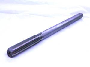0.49 OD HSS REAMER 0.445 SHANK 6 FLUTE .49 .4900 1/2 .5000 -.0100 UNDERSIZE - JJ3918AF5