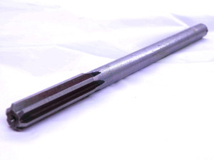0.4987 OD HSS CHUCKING REAMER 0.44 SHANK 6 FL .4987 1/2 .5000 -.0013 UNDERSIZE - JJ3920AF5