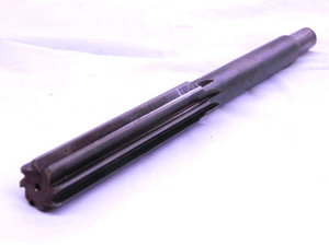 0.7535 OD HSS CHUCKING REAMER 1/2 SHANK 8 FLUTE .7535 3/4 .7500 +.0035 OVERSIZE - JJ3931AL4
