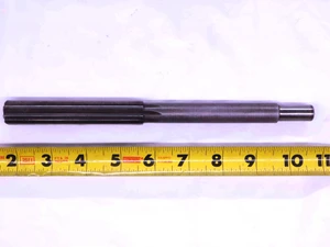 0.7535 OD HSS CHUCKING REAMER 1/2 SHANK 8 FLUTE .7535 3/4 .7500 +.0035 OVERSIZE - JJ3931AL4