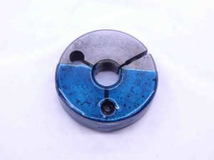 5/8 24 UNEF 2A BEFORE PLATE THREAD RING GAGE .625 .6250 GO ONLY P.D. = .5911 - DW42921CJ5