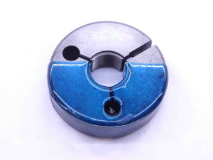 3/4 20 UNEF 2A BEFORE PLATE THREAD RING GAGE .75 .750 .7500 GO ONLY P.D. = .7106 - DW42922CJ5