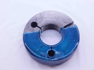 1 7/16 18 UNEF 2A BEFORE PLATE THREAD RING GAGE 1.4375 GO ONLY P.D. = 1.3943 - DW42929CJ5