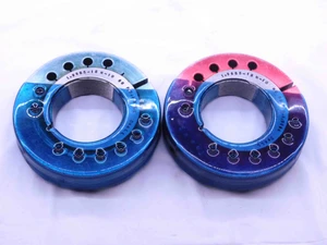 1.9685 18 N 10 THREAD RING GAGES GO NO GO P.D.'S = 1.9309 & 1.9264 INSPECTION - DW42938SLW