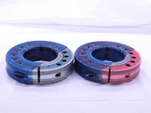 1.9685 18 N 10 THREAD RING GAGES GO NO GO P.D.'S = 1.9309 & 1.9264 INSPECTION - DW42938SLW